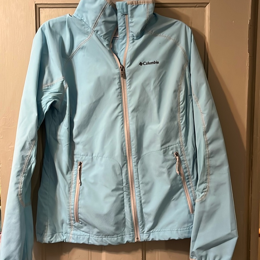 Columbia Rain Jacket